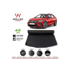 Wöller VW Taigo Paspas 2022 Sonrası 3D Havuzlu Paspas