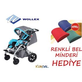 Wollex 8001 CP Tekerlekli Sandalye Puşeti