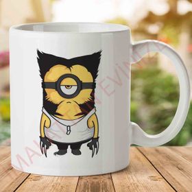 Wolvenion Wolverine Minion X Men Minions Baskılı Kupa