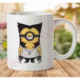 Wolvenion Wolverine Minion X Men Minions Baskılı Kupa