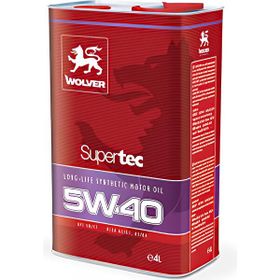 Wolver 5W-40 Super Tec 4 lt Motor Yağı
