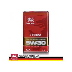 Wolver Ultratec 5W-30 SN/CF C3 4 lt Motor Yağı