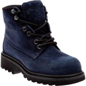 Wolverine Badlands 6 Navy Nubuk Erkek Bot