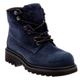 Wolverine Badlands 6 Navy Nubuk Erkek Bot