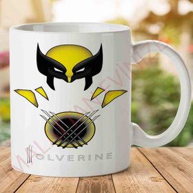 Wolverine Fem Baskılı Kupa