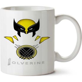 Wolverine Fem Baskılı Kupa