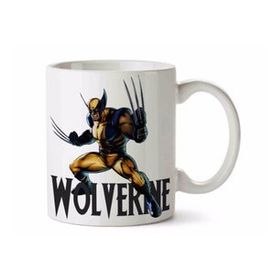Wolverine İki Tarafı Baskılı Kupa