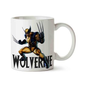 Wolverine İki Tarafı Baskılı Kupa