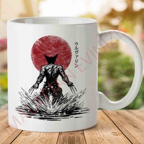 Wolverine Immortal Baskılı Kupa