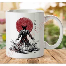 Wolverine Immortal Baskılı Kupa
