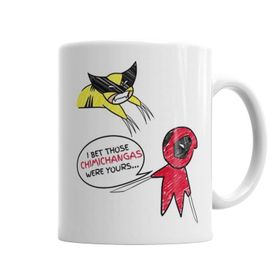 Wolverine Marvel Porselen Kupa Bardak