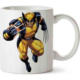 Wolverine Marvel Porselen Kupa Bardak