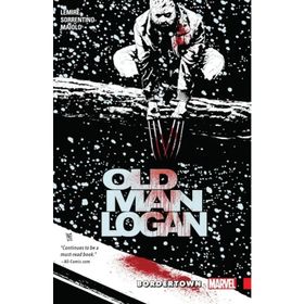 Wolverine: Old Man Logan 2: Bordertown - Andrea Sorrentino