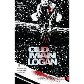 Wolverine: Old Man Logan 2: Bordertown - Andrea Sorrentino
