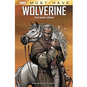 Wolverine Old Man Logan - mark millar Steve Mcniven