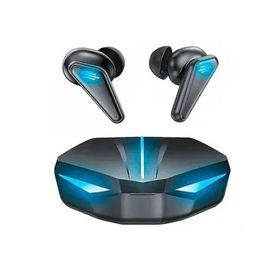 Wolves K55 Siyah Kablosuz Bluetooth 5.0 LED Işıklı Oyuncu Kulaklığı