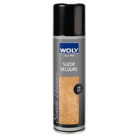 Woly 250 ml Süet Nubuk Siyah Ayakkabı Boyası
