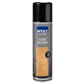 Woly 250 ml Süet Nubuk Siyah Ayakkabı Boyası
