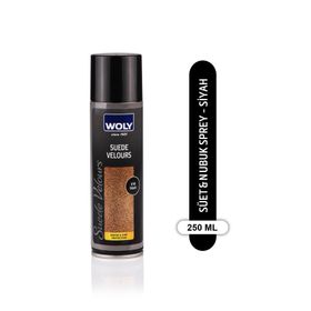 Woly 250 ml Süet Nubuk Siyah Ayakkabı Boyası