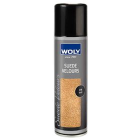 Woly 250 ml Süet Nubuk Siyah Ayakkabı Boyası