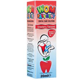 Wom 20 ml Baby Dent Bebekler için Diş Bakım Solüsyonu