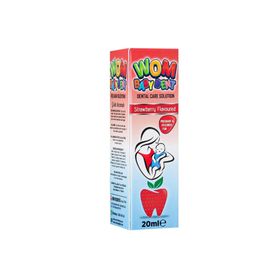 Wom 20 ml Baby Dent Bebekler için Diş Bakım Solüsyonu