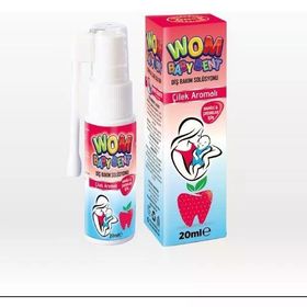 Wom 20 ml Baby Dent Bebekler için Diş Bakım Solüsyonu