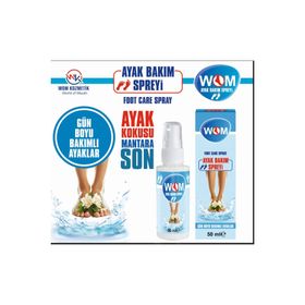 Wom 50 ml Ayak Bakım Spreyi