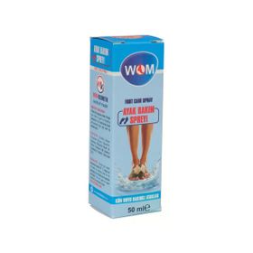 Wom 50 ml Ayak Bakım Spreyi