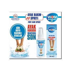 Wom 50 ml Ayak Bakım Spreyi