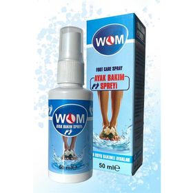 Wom 50 ml Ayak Bakım Spreyi