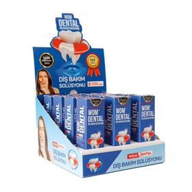 Wom Dental 20 ml 12 Adet Diş Bakım Solüsyonu