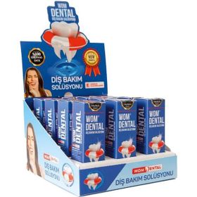 Wom Dental 20 ml 12 Adet Diş Bakım Solüsyonu