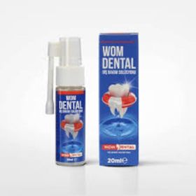 Wom Dental 20 ml Diş Bakım Solüsyonu