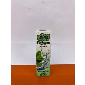 Wom Fresh Naneli 20 ml Ağız Spreyi