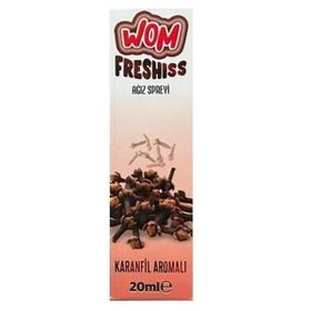 Wom Freshiss 20 ml Karanfıl Ağız Spreyi