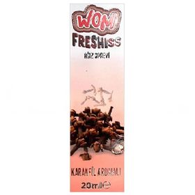 Wom Freshiss 20 ml Karanfıl Ağız Spreyi
