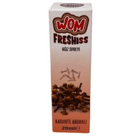 Wom Freshiss 20 ml Karanfıl Ağız Spreyi