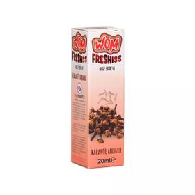 Wom Freshiss 20 ml Karanfıl Ağız Spreyi