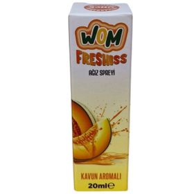 Wom Freshiss 20 ml Kavun Ağız Spreyi