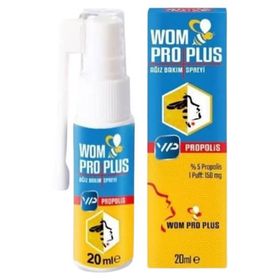 Wom Pro Plus 20 ml Ağız Bakım Spreyi