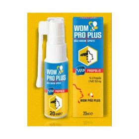 Wom Pro Plus 20 ml Ağız Bakım Spreyi