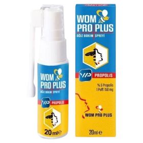 Wom Pro Plus 20 ml Ağız Bakım Spreyi