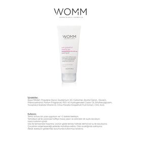 Womm 100 ml Peeling Jel