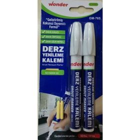 Wonder GM-765 2'li Beyaz Derz Kalemi