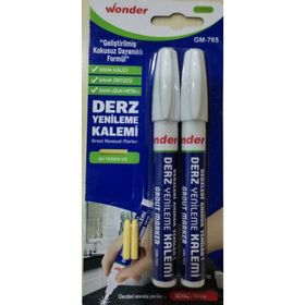 Wonder GM-765 2'li Beyaz Derz Kalemi