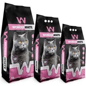 Wonder White Marsilya Bebek Pudra Kokulu İnce Taneli Topaklanan 5 kg Kedi Kumu