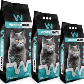 Wonder White Marsilya Sabun Kokulu İnce Taneli Topaklanan 10 kg Kedi Kumu