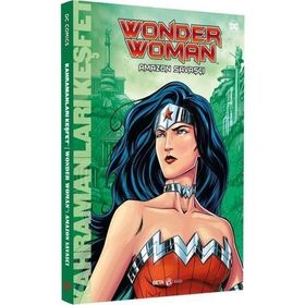Wonder Woman Amazon Savaşçısı - Steve Korte - Beta Kids