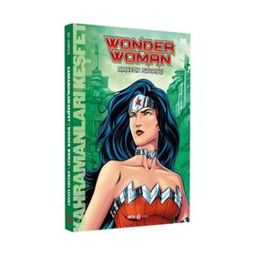 Wonder Woman Amazon Savaşçısı - Steve Korte - Beta Kids